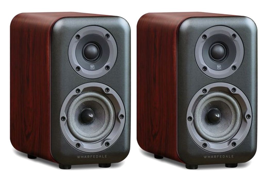 Wharfedale D310 2 way Bookshelf Speakers Pair