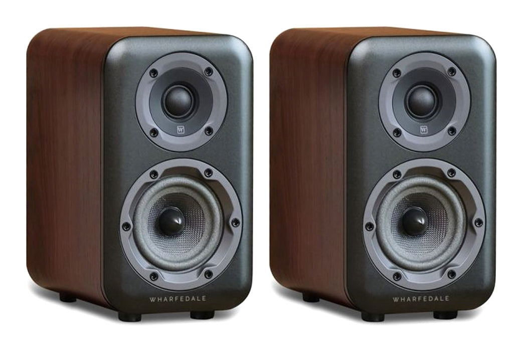 Wharfedale D310 2 way Bookshelf Speakers Pair