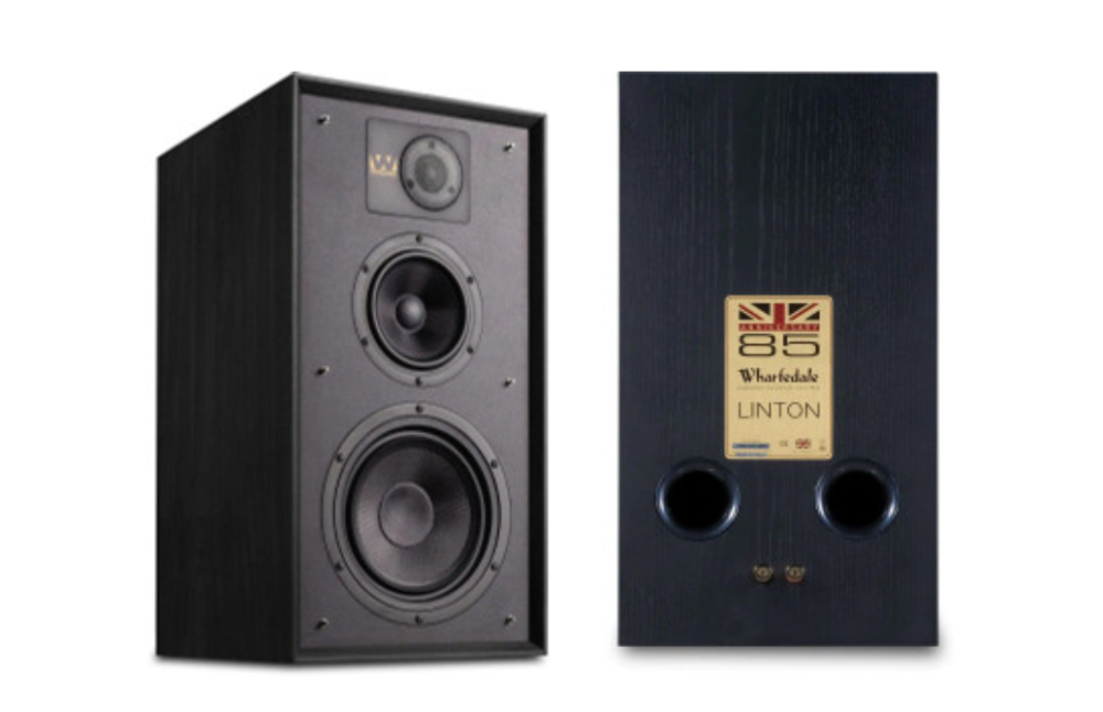 Wharfedale LINTON Heritage Speakers Pair | Stands Not Included