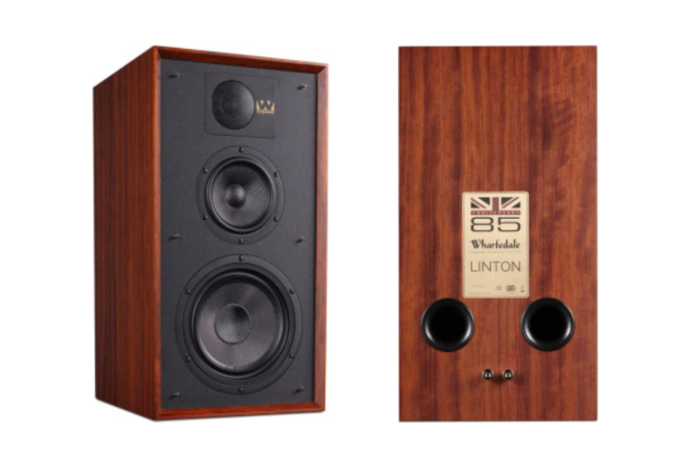 Wharfedale LINTON Heritage Speakers Pair | Stands Not Included