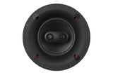 Klipsch DS-160CSM 6.5-Inch In-Ceiling Stereo Speaker | Dual Tweeters | Designer Series