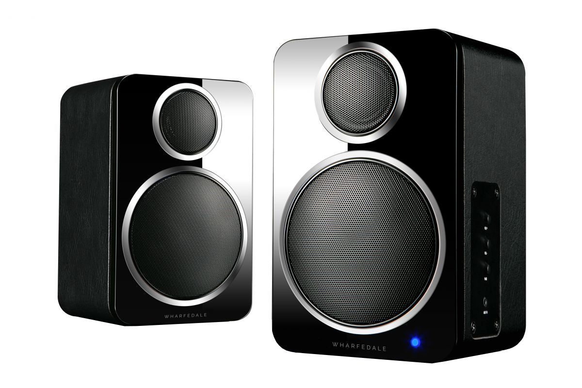 Wharfedale DS-2 Active Wireless Stereo Speakers System | Bluetooth aptX