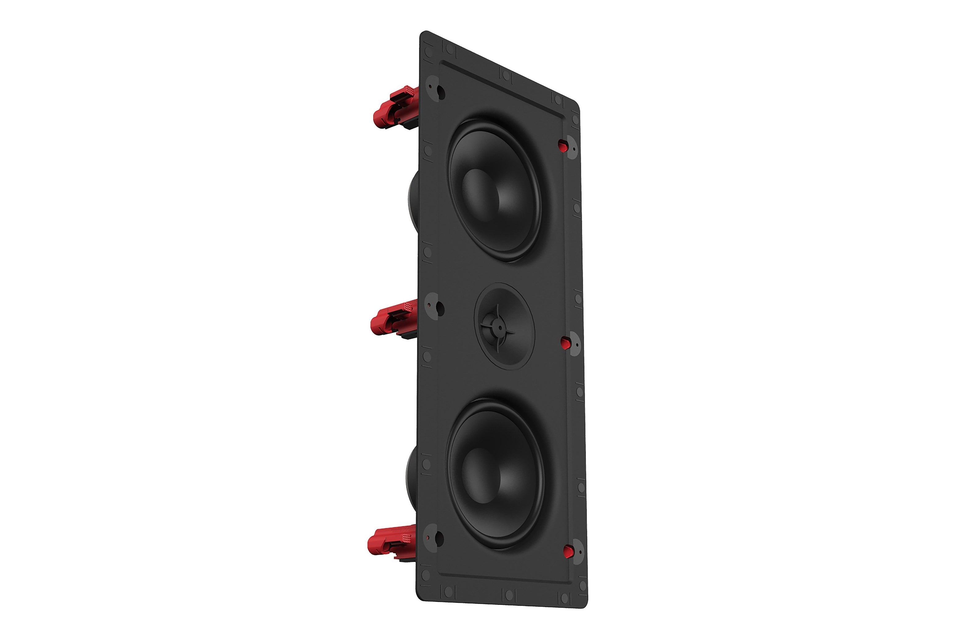 Klipsch DS-250W LCR 5.25-Inch In-Wall Speaker | Dual Woofer Drivers