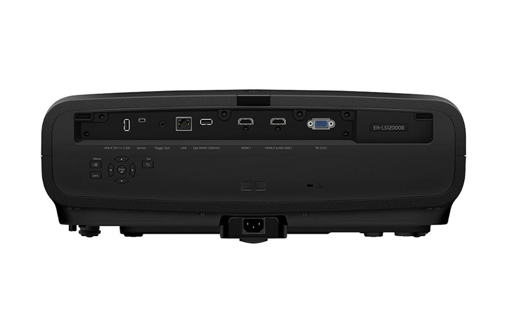 Epson EH-LS12000B 4K Pro-UHD 3LCD Laser Projector | eARC | HDR10+ | LS12000