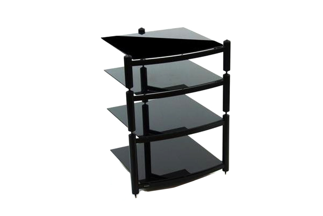 Atacama Equinox Hi-Fi RS 4 Shelf Rack with Free Isolation Cone Pack