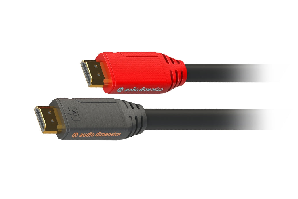 Audio Dimension HA1810 Premium High Speed 4K/HDR/18G/ARC HDMI Cable (10 Meter)