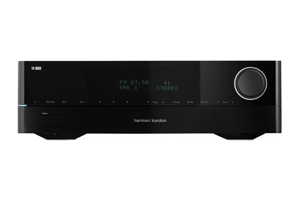 Harman Kardon HK3700 Stereo Receiver | Network | App | 85W + 85W