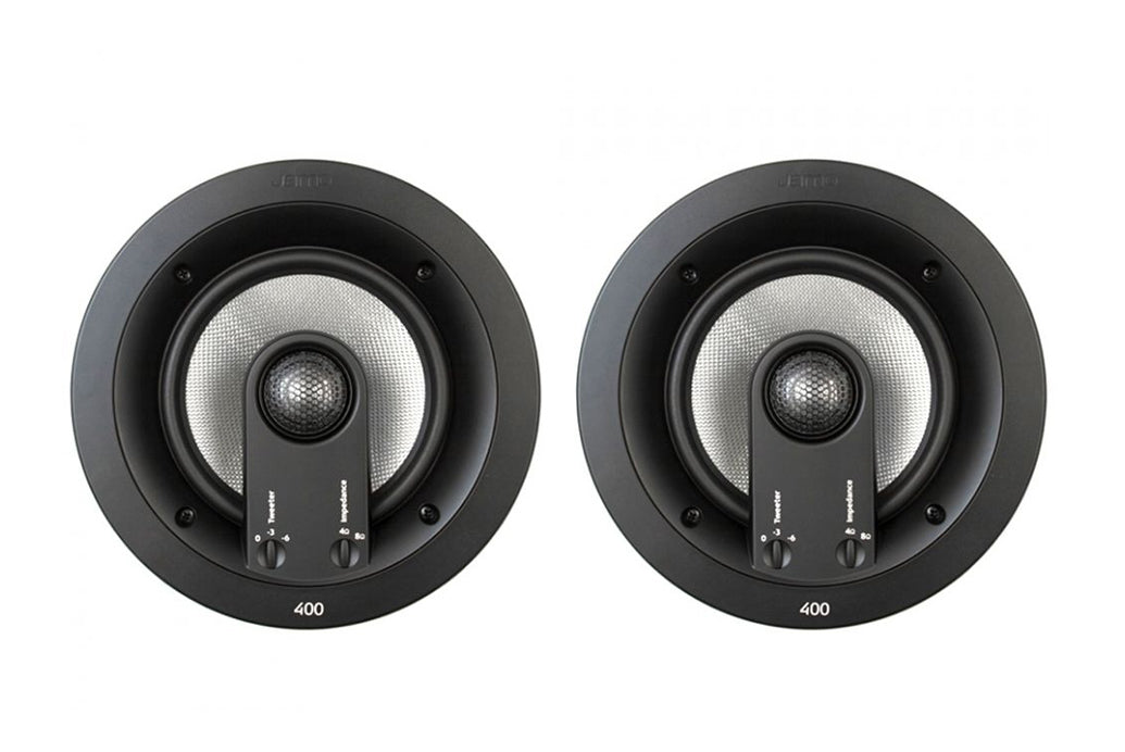 Jamo IC 406 FG II 6.5-Inch In-Ceiling Speakers Pair