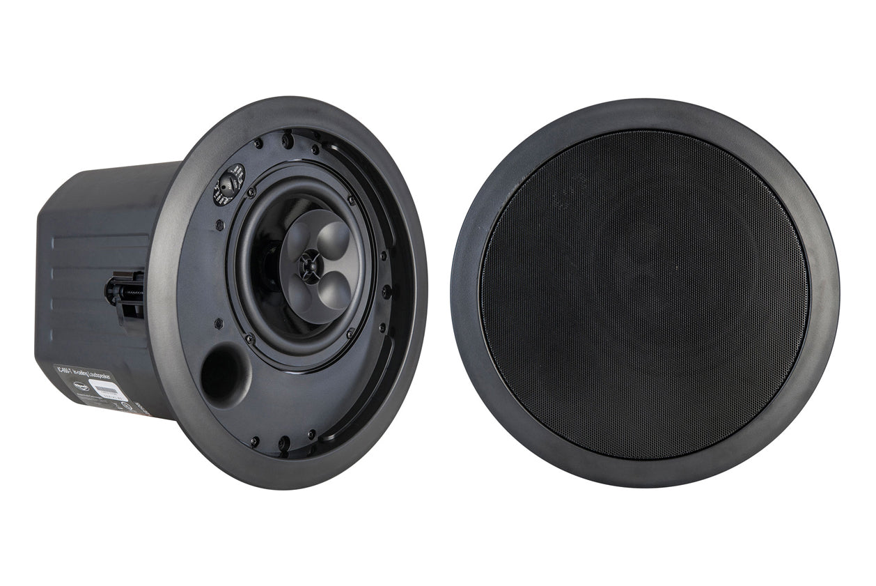 Klipsch IC-650-T 6.5-Inch In-Ceiling Speakers Pair