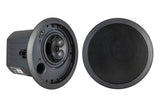 Klipsch IC-650-T 6.5-Inch In-Ceiling Speakers Pair