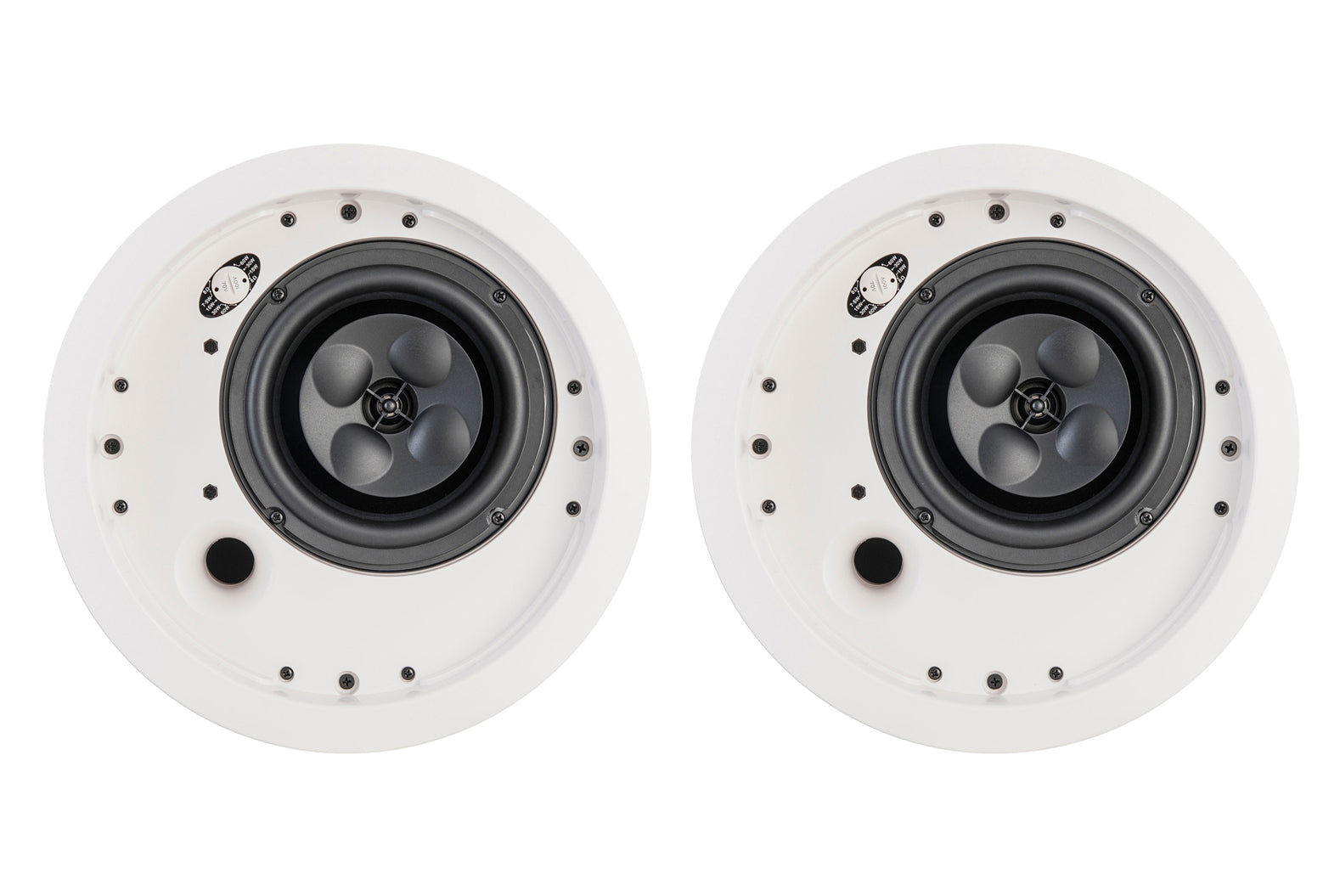 Klipsch IC-650-T 6.5-Inch In-Ceiling Speakers Pair