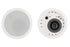 Klipsch IC-400-T 5-Inch In-Ceiling Speakers Pair | Multi-tap Transformer