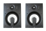 Jamo IW 408 FG II 8-Inch In-Wall Speakers Pair