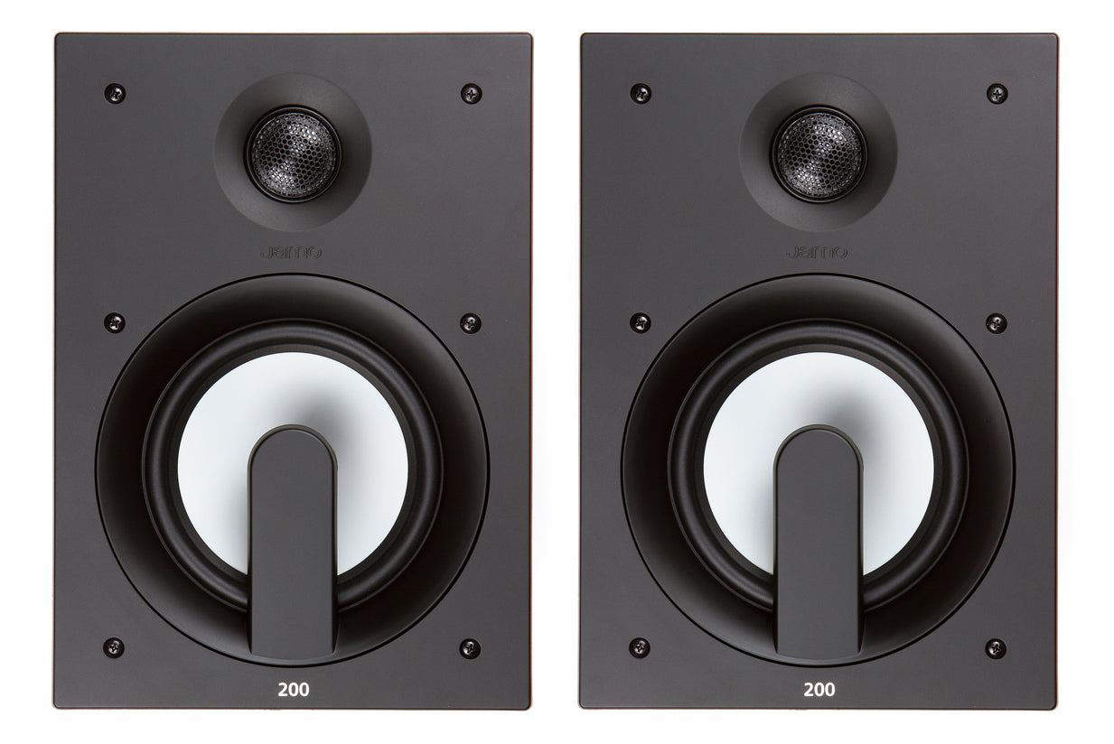 Jamo IW 206 FG In-Wall Speakers Pair