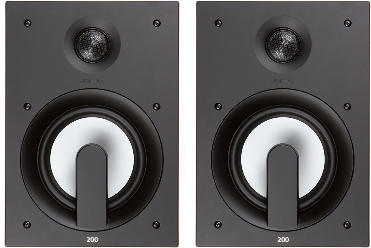 Jamo IW 206 FG In-Wall Speakers Pair