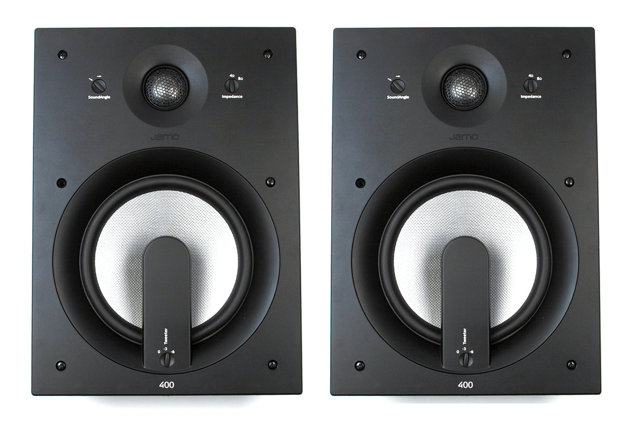 Jamo IW 408 8-Inch In-Wall Speakers Pair