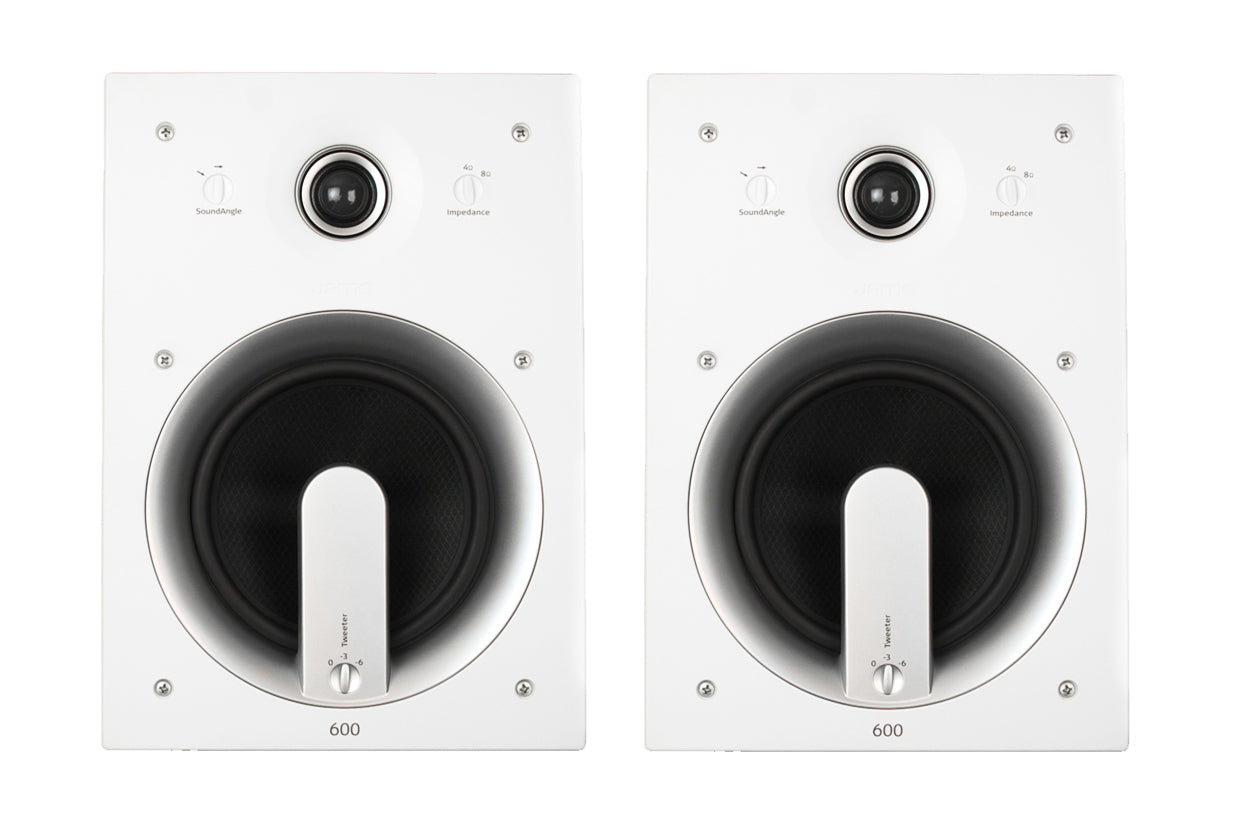 Jamo IW 606 FG 6.5-Inch In-Wall Speaker Pair