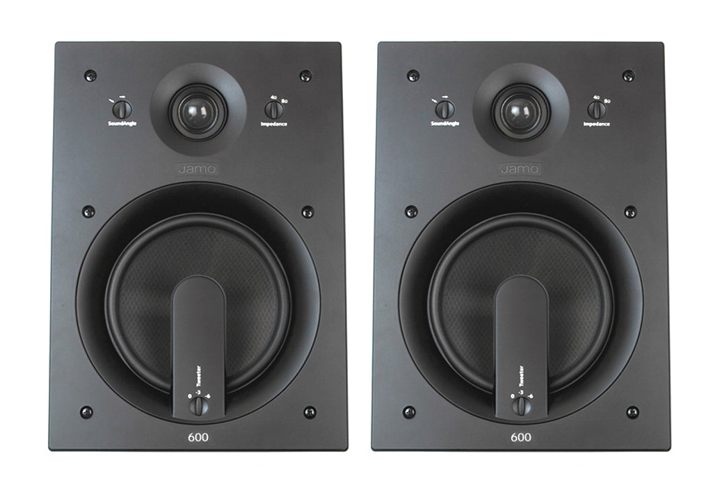 Jamo IW 606 FG II 6.5-Inch In-Wall Speakers Pair