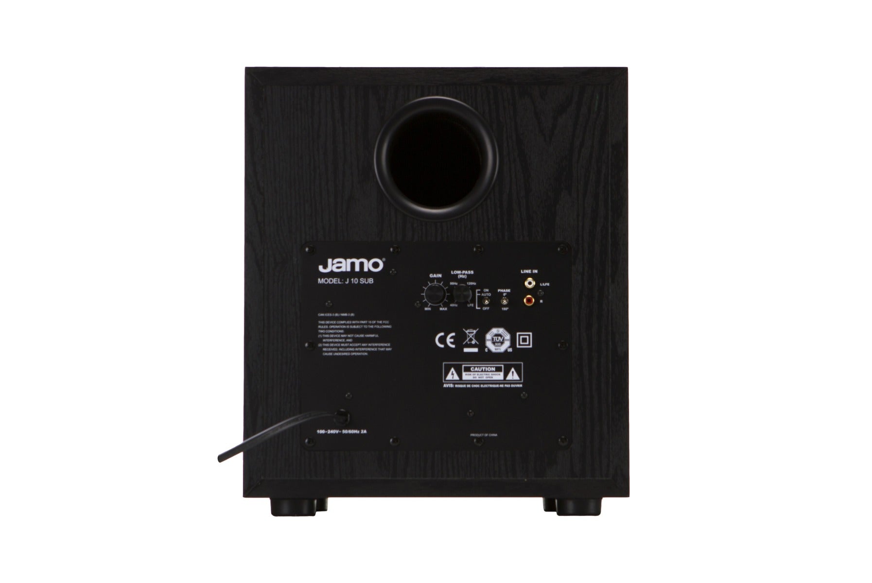 Jamo J10 SUB 10-Inch Powered Subwoofer