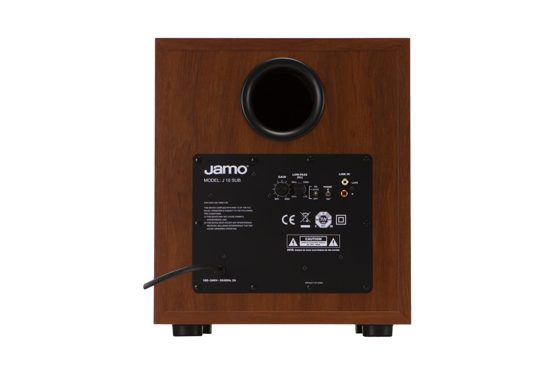 Jamo J10 SUB 10-Inch Powered Subwoofer