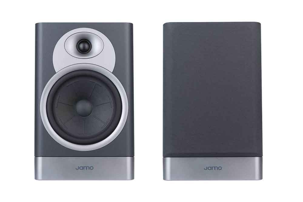 Jamo S7-17B 2-Way Bookshelf Speakers | Natural Bass | High Quality Crossover