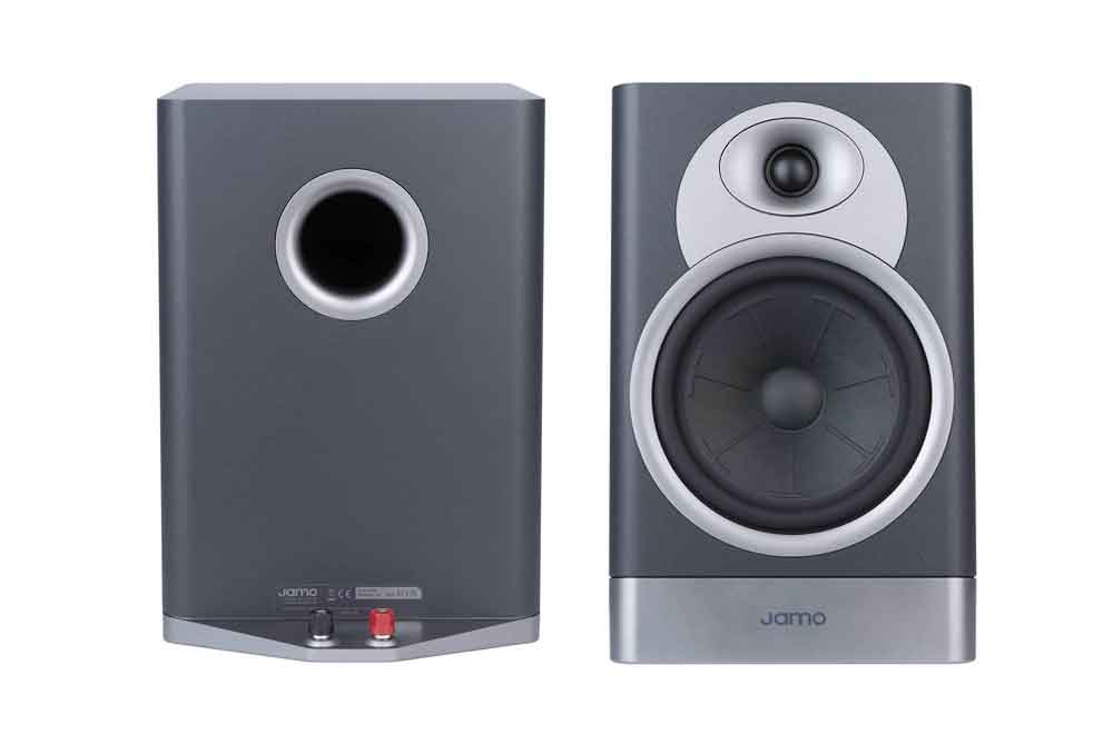 Jamo S7-17B 2-Way Bookshelf Speakers | Natural Bass | High Quality Crossover