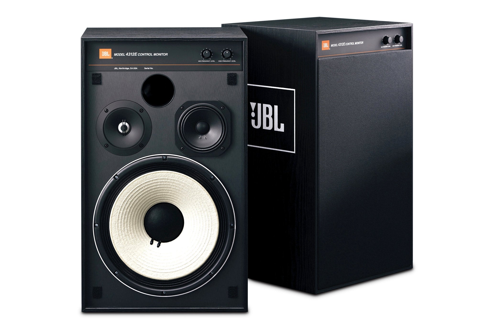 JBL 4312E 12-Inch Studio Monitor Speakers Pair