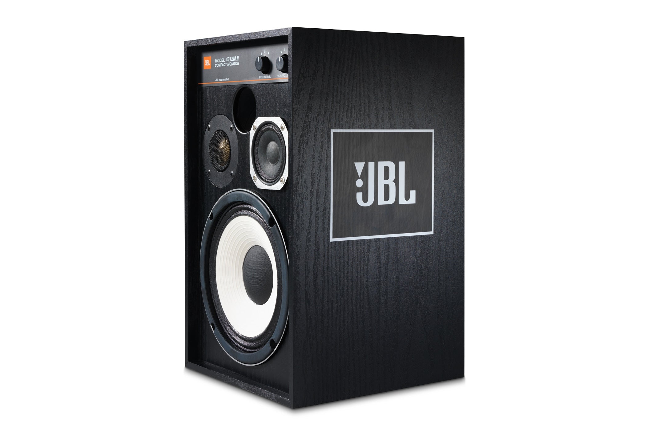 JBL 4312MII 5.25-Inch 3-Way Studio Monitor Loudspeakers Pair