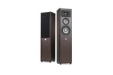 JBL Studio 270 Floorstanding Speakers Pair - Brown