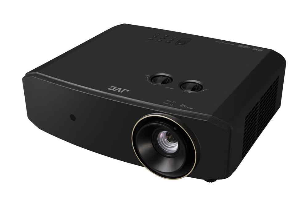 JVC LX-NZ30B 4K UHD DLP Home Theatre Laser Projector | BLU-Escent Technology