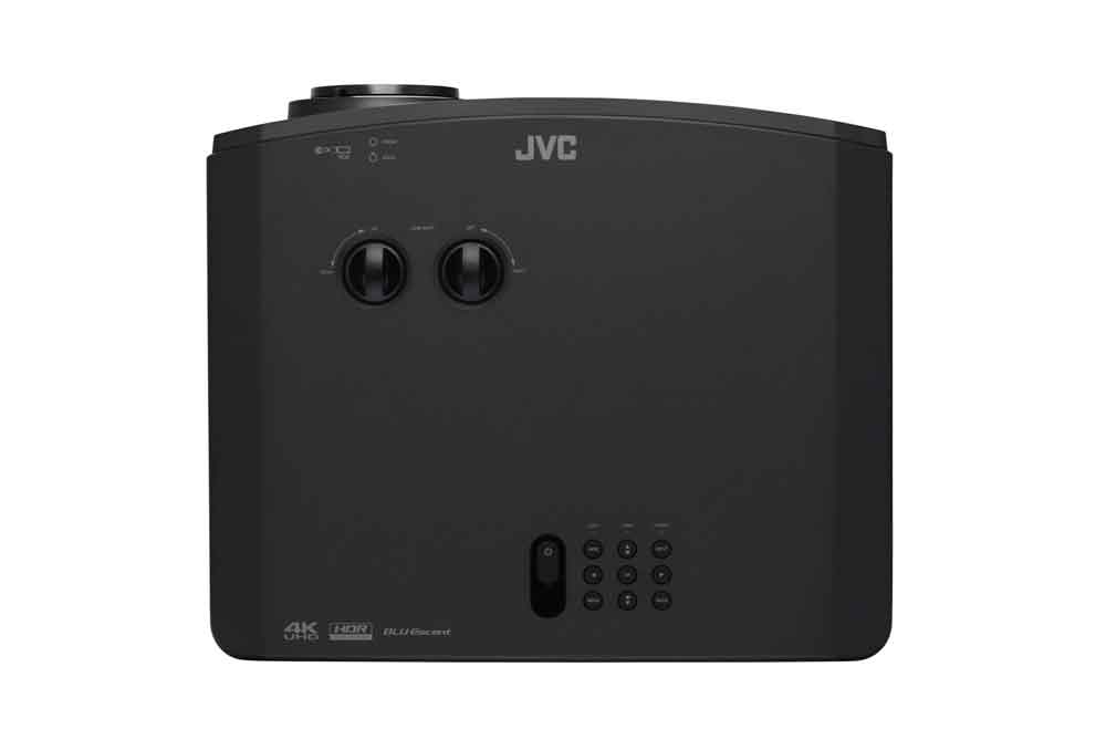 JVC LX-NZ30B 4K UHD DLP Home Theatre Laser Projector | BLU-Escent Technology