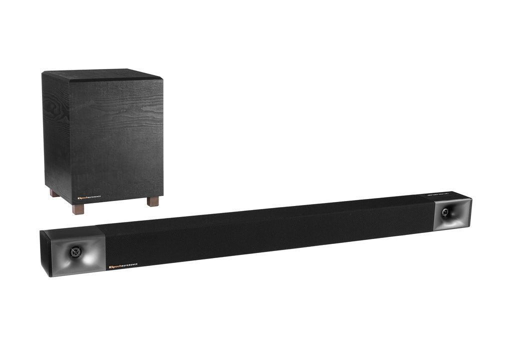 Klipsch Bar 40 2.1 Soundbar | 6.5-Inch Wireless Subwoofer