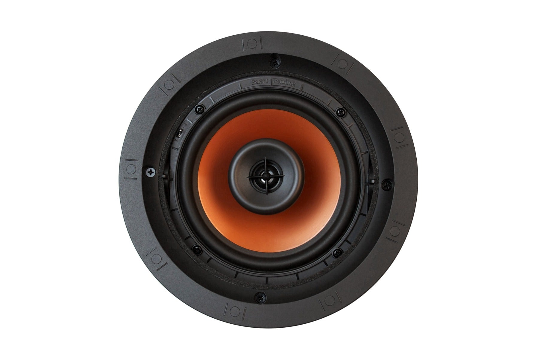 Klipsch CDT-3650-C II 6.5-Inch In-Ceiling Speaker | Rotating Woofer | Swivelling & Pivoting Tweeter