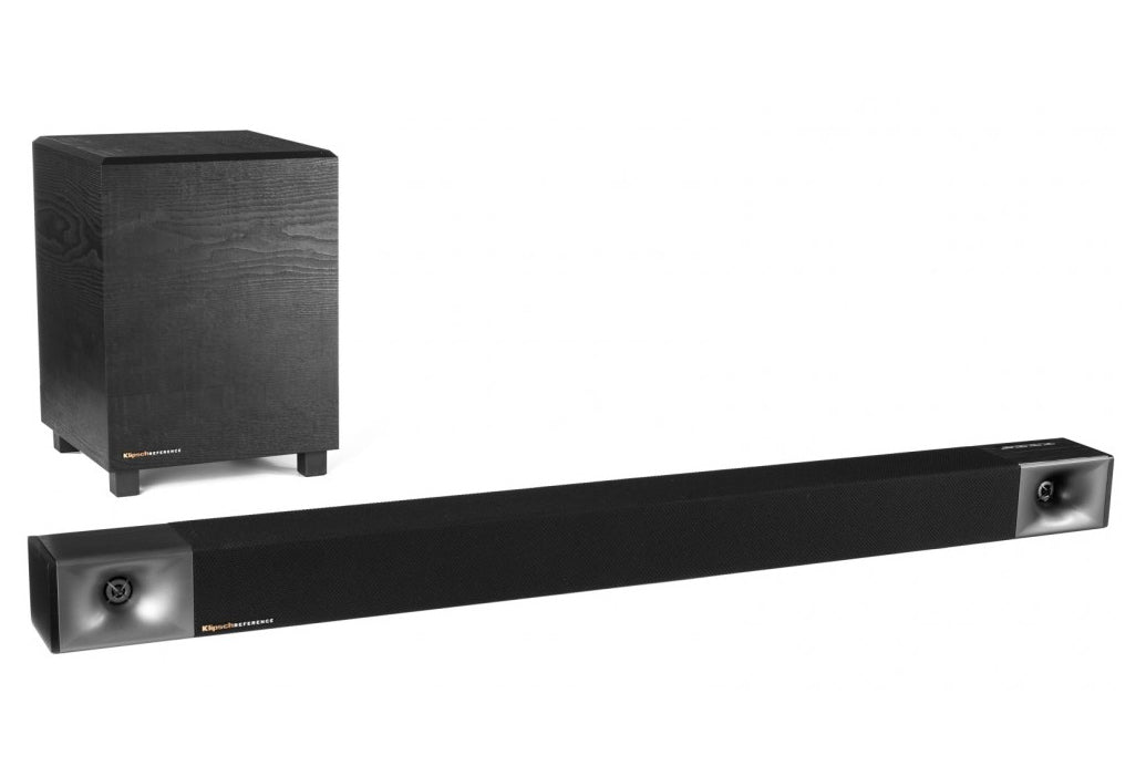 Klipsch Cinema 400 Soundbar with 8-Inch Wireless Subwoofer