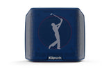 Klipsch Groove PGA Tour Edition Portable Bluetooth Speaker | Splash and Dust Proof