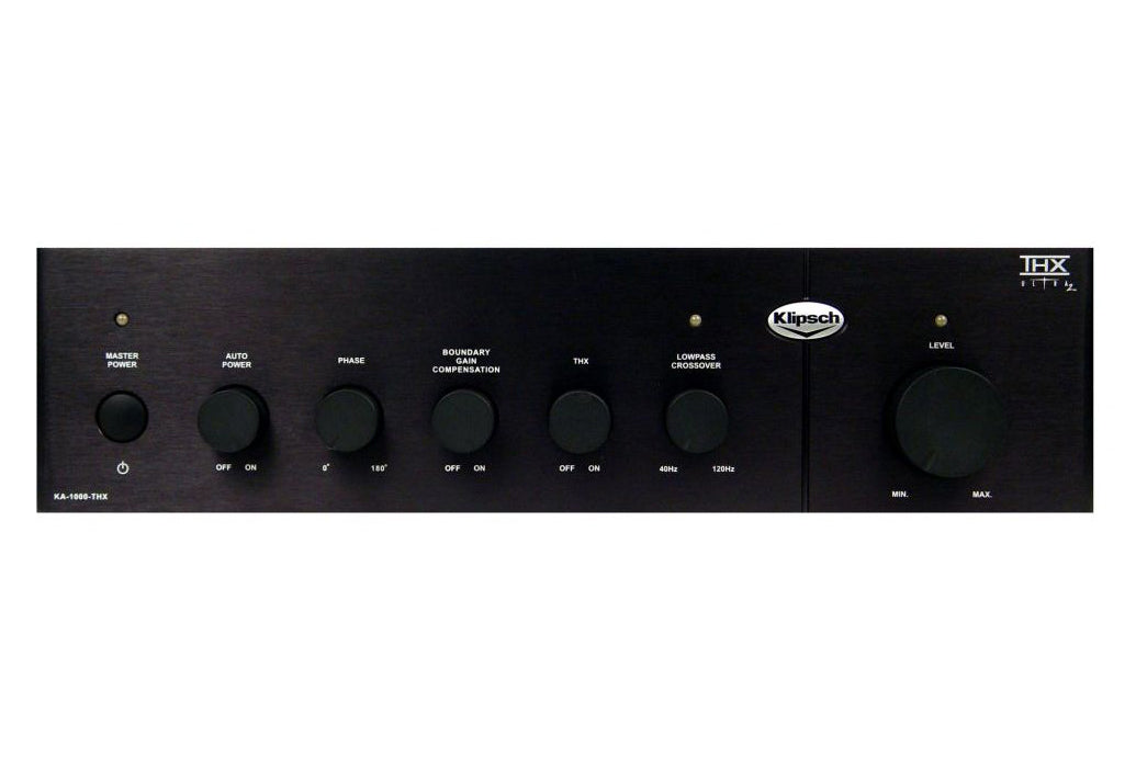 Klipsch KA-1000-THX Ultra 2 Subwoofer Amplifier