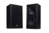 Klipsch Ki 102 BMA II Symmetrical Trapezoidal Speakers Pair