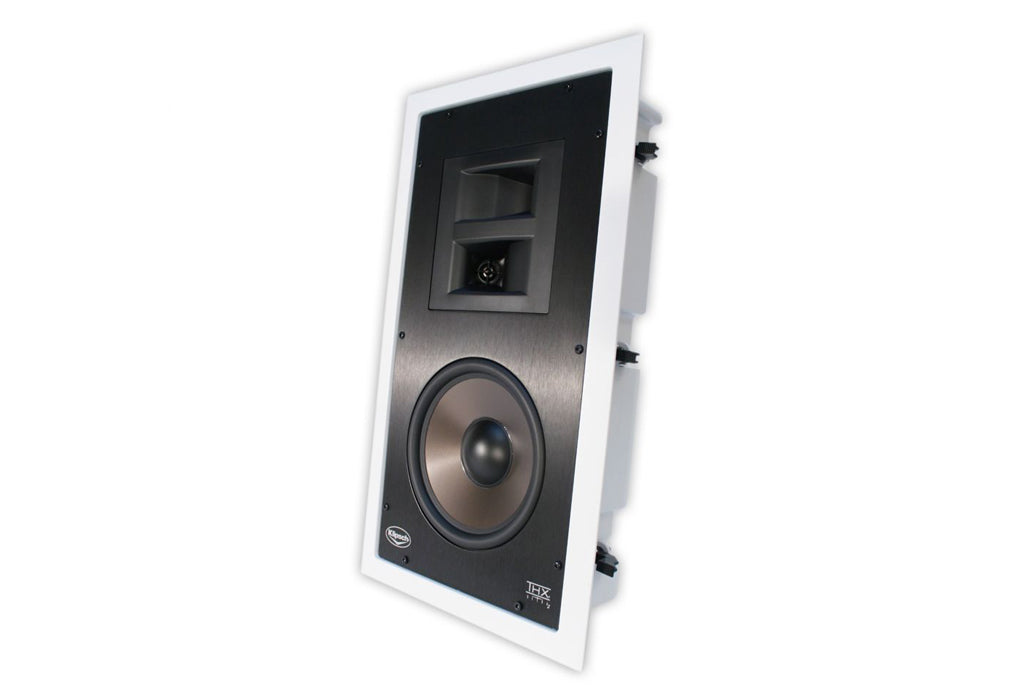 Klipsch KS-7800-THX 8-Inch In-Wall Surround Speaker | THX Ultra2 Certified | Dual Tweeter