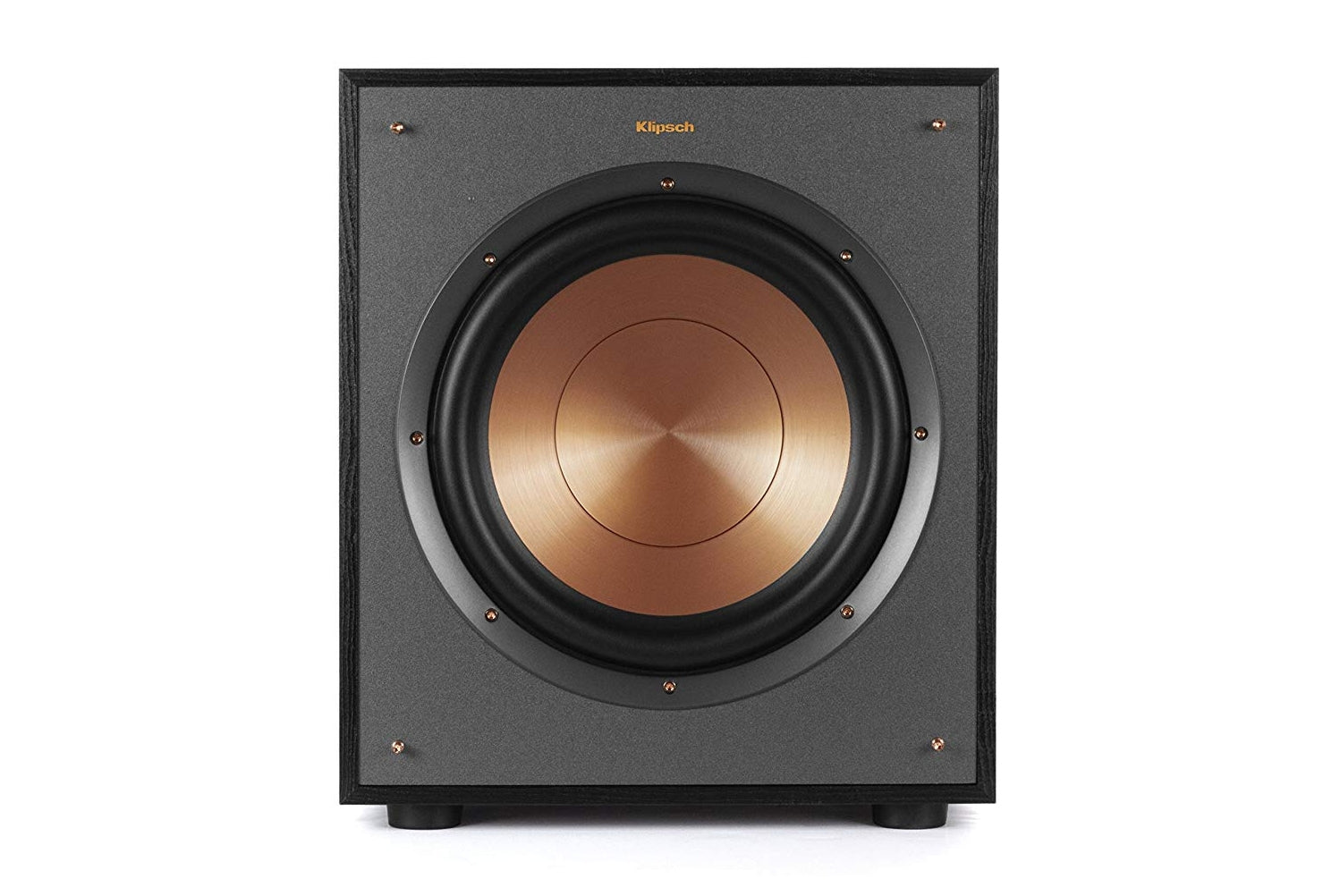 Klipsch R-100SW 10-Inch Powered Subwoofer | R-Series | Low Pass Control