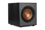 Klipsch R-100SW 10-Inch Powered Subwoofer | R-Series | Low Pass Control