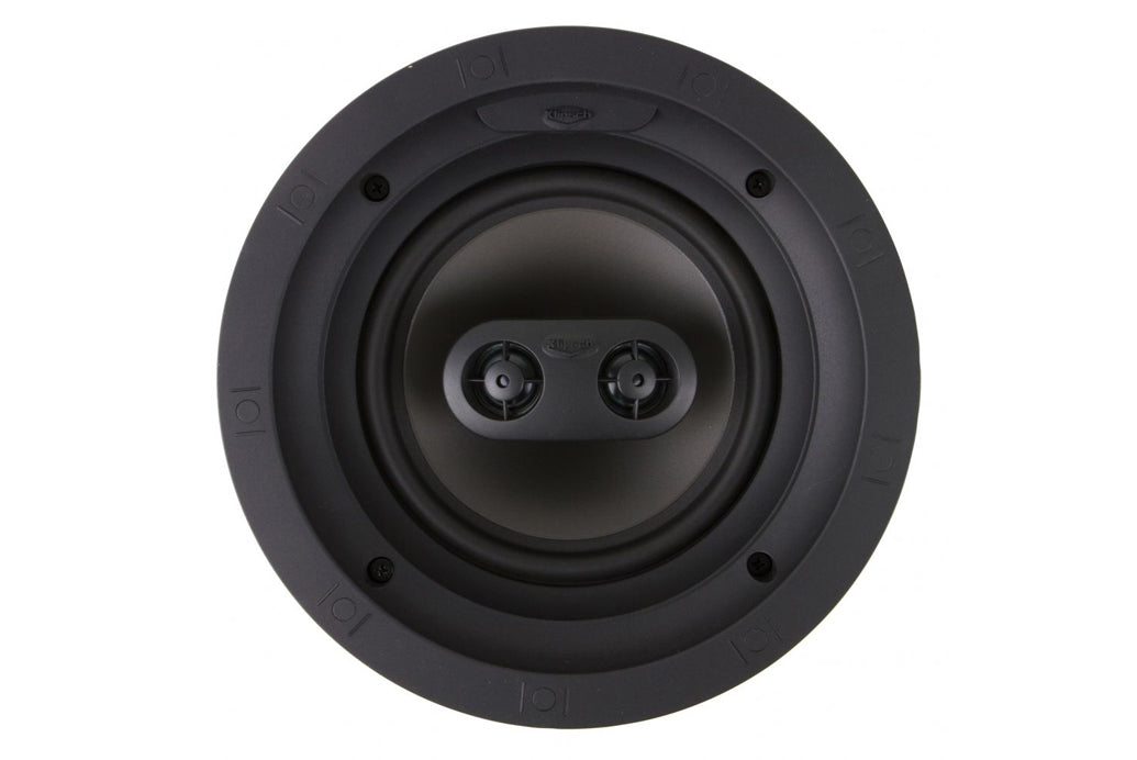 Klipsch R-2650-CSM II 6.5-Inch Single Stereo In-Ceiling Speaker | Dual Tweeter | R-Series