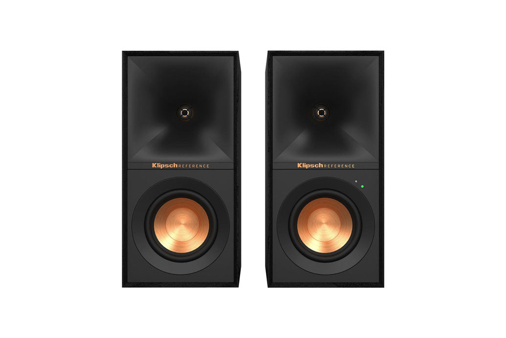 Klipsch R-40PM Powered Bookshelf Speakers Pair