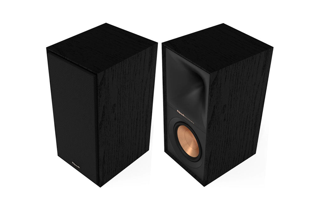 Klipsch R-50M Reference Bookshelf Monitor Speakers Pair