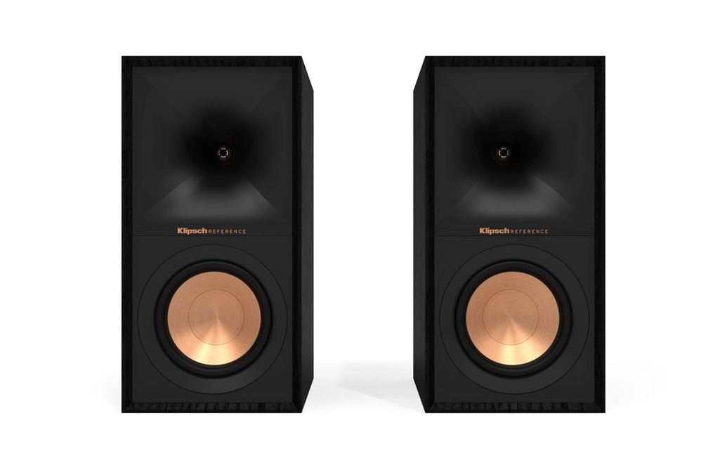 Klipsch R-50M Reference Bookshelf Monitor Speakers Pair