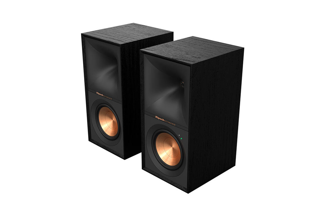 Klipsch R-50PM 5.25-Inch Powered Monitor Bookshelf Speakers Pair