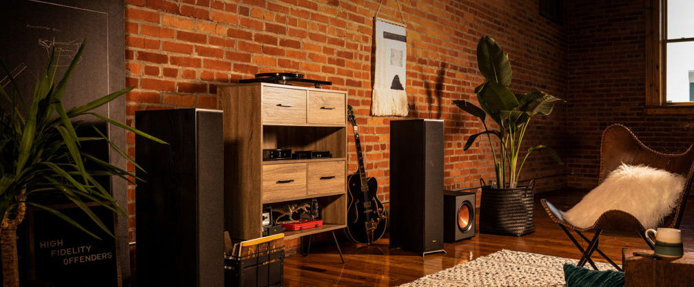 Klipsch R-610F Floorstanding Speakers Pair | Reference Series