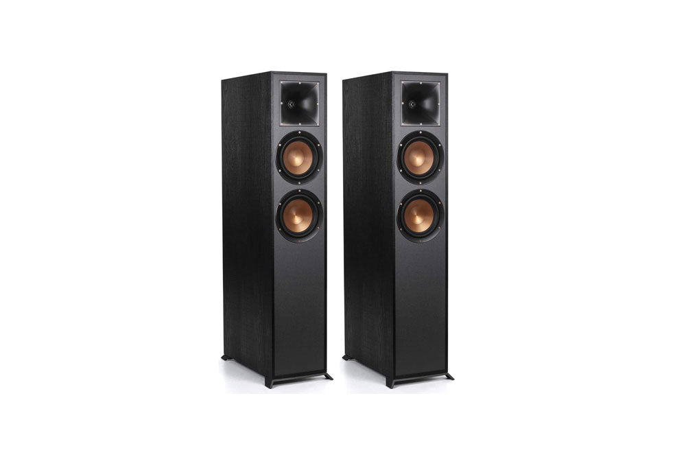 Klipsch R-625FA Reference Series Floorstanding Speakers Pair | Dolby Atmos