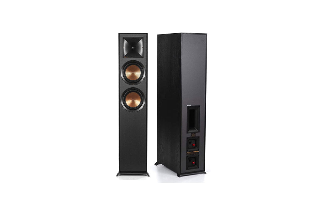 Klipsch R-625FA Reference Series Floorstanding Speakers Pair | Dolby Atmos