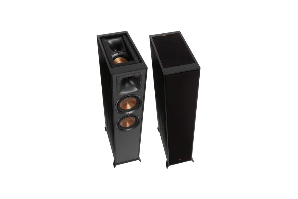 Klipsch R-625FA Reference Series Floorstanding Speakers Pair | Dolby Atmos