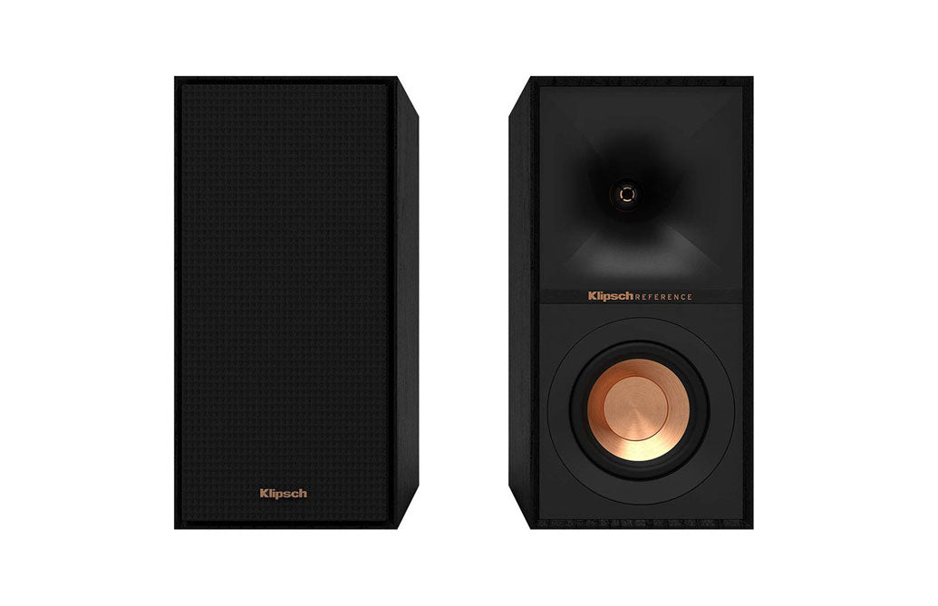 Klipsch R-40M Reference Bookshelf Speakers Pair